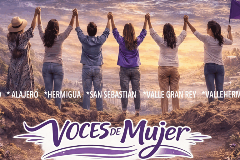 020326 Voces de Mujer, programa de actos y actividades con motivo del 8M