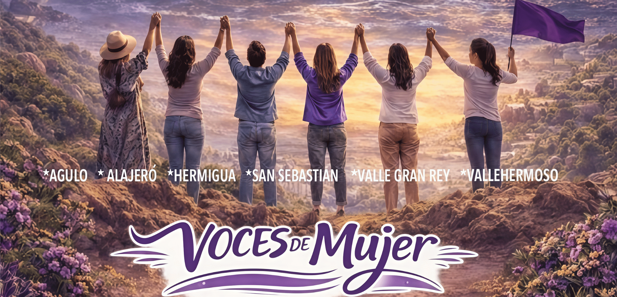 020326 Voces de Mujer, programa de actos y actividades con motivo del 8M