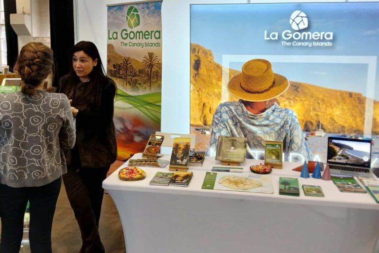 020326 stand de La Gomera en el Yoga Festival Helsinki