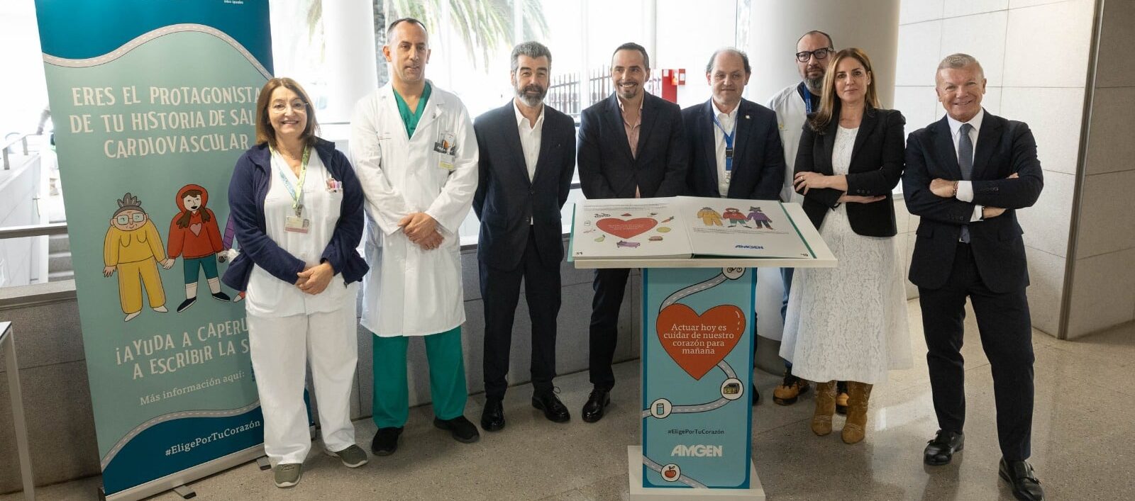 16 MAR HUC Campaña prevención cardiovascular grupo