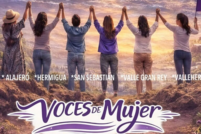 160326-Voces de Mujer, programa de actos y actividades con motivo del 8M