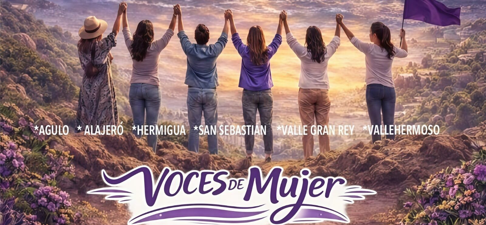 160326-Voces de Mujer, programa de actos y actividades con motivo del 8M