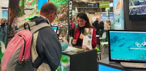 180326 feria Destinations Nature, que se celebró del 12 al 15 de marzo en el recinto ferial de la Puerta de Versalles, en París