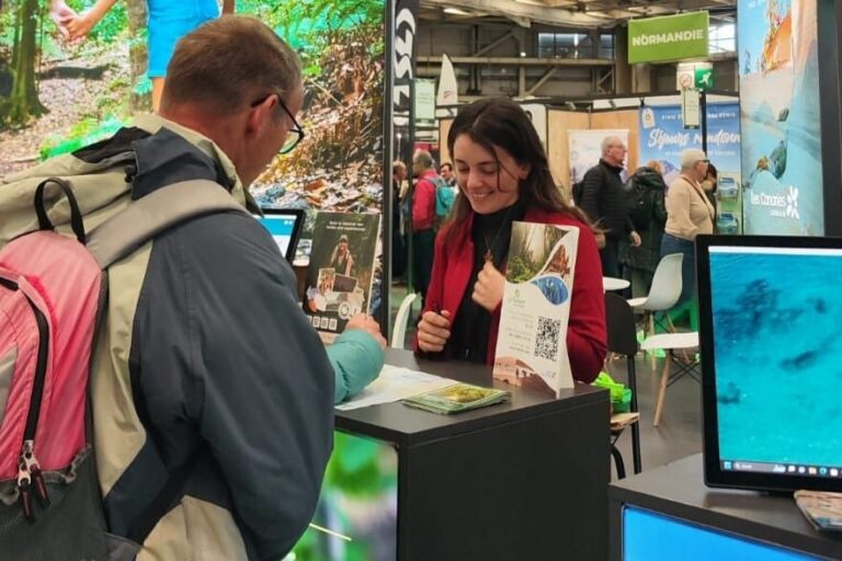 180326 feria Destinations Nature, que se celebró del 12 al 15 de marzo en el recinto ferial de la Puerta de Versalles, en París