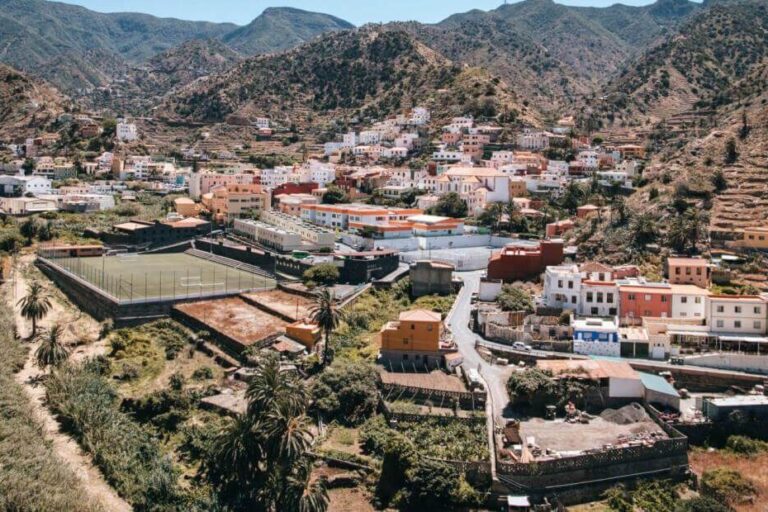 240326 Vistas de Vallehermoso, La Gomera