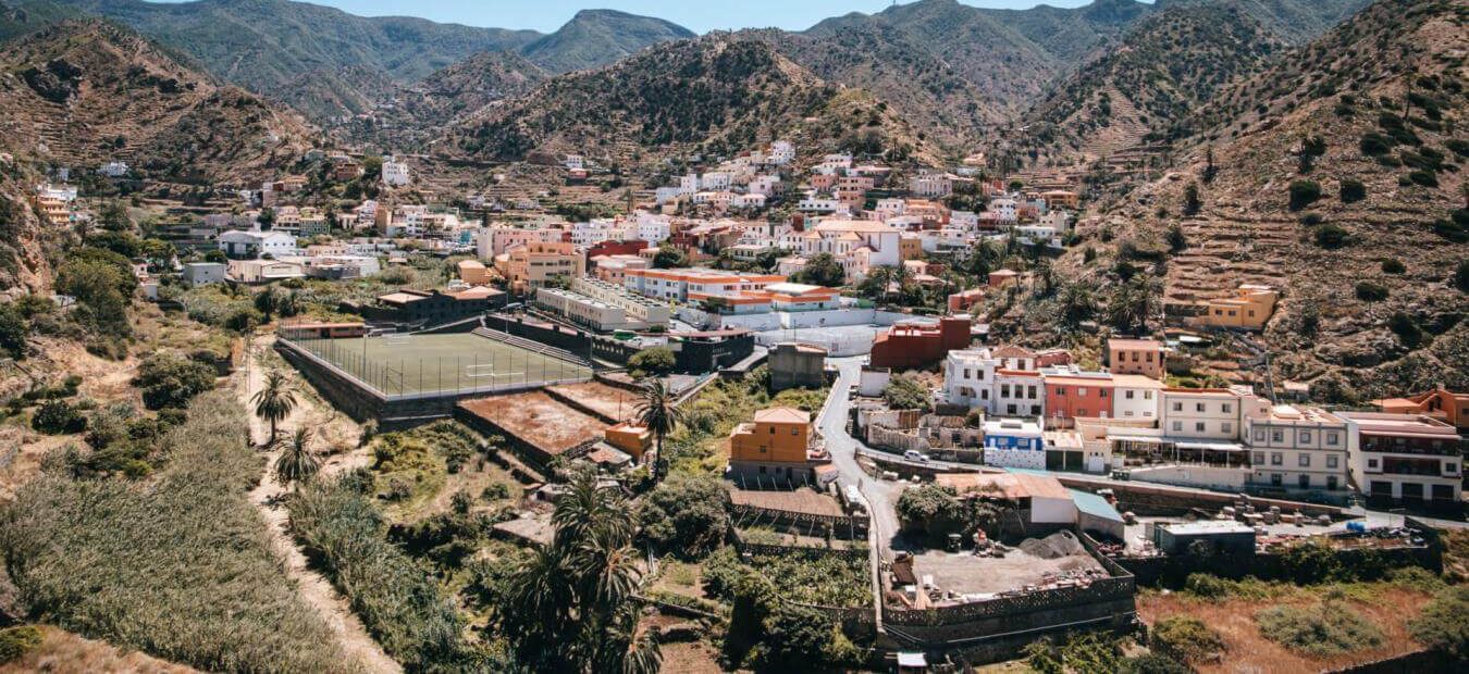 240326 Vistas de Vallehermoso, La Gomera