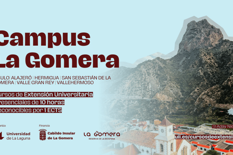 250326 Banner Campus La Gomera