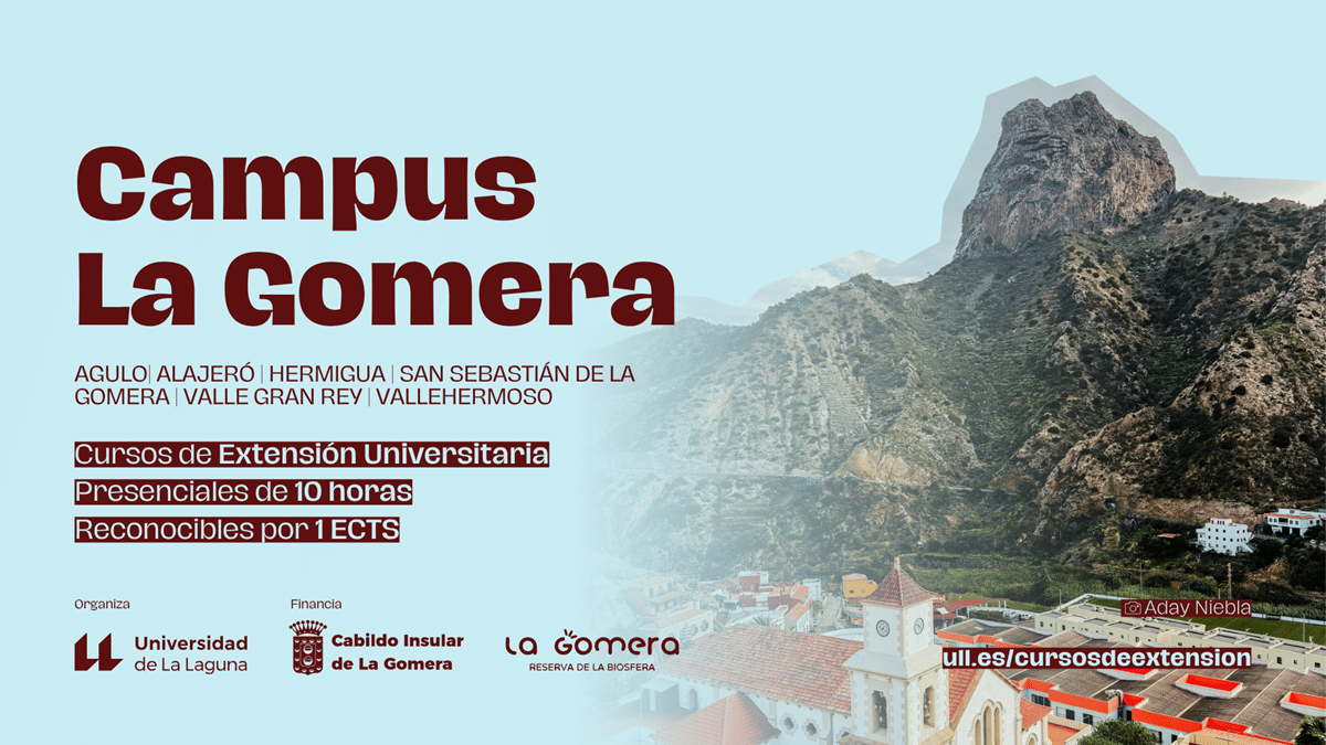 250326 Banner Campus La Gomera
