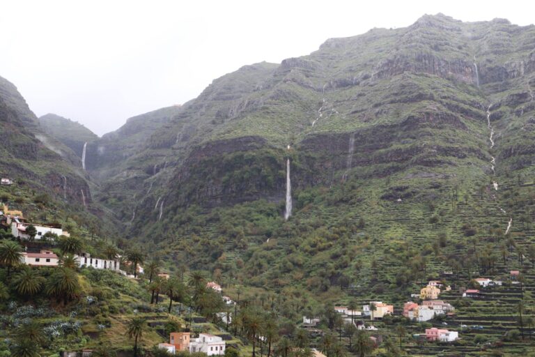 250326 Lluvias en el municipio de Valle Gran Rey