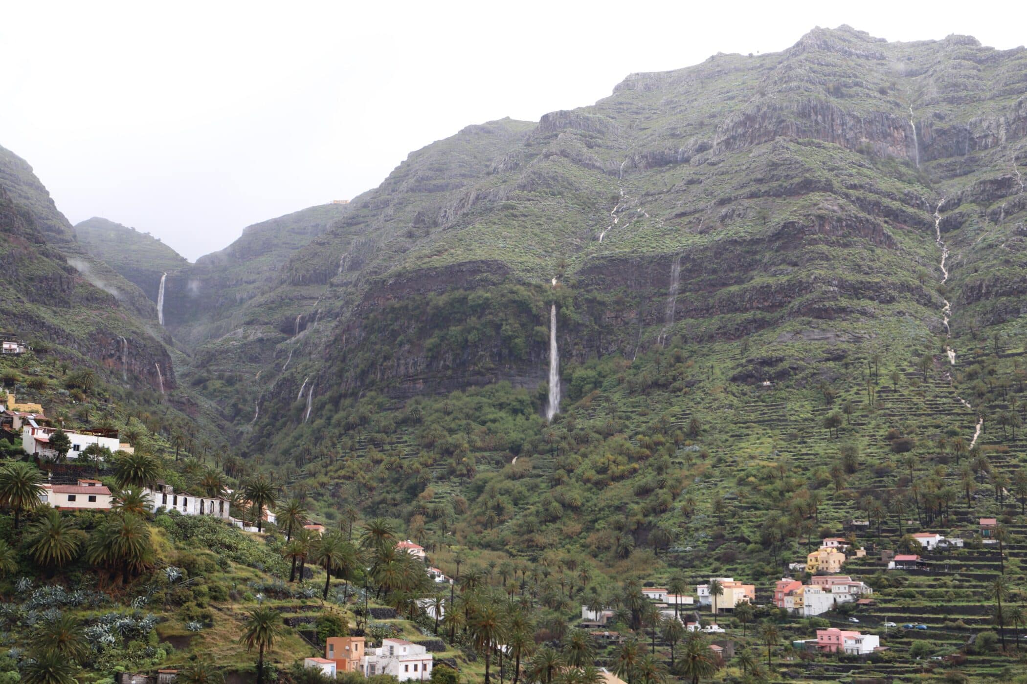 250326 Lluvias en el municipio de Valle Gran Rey