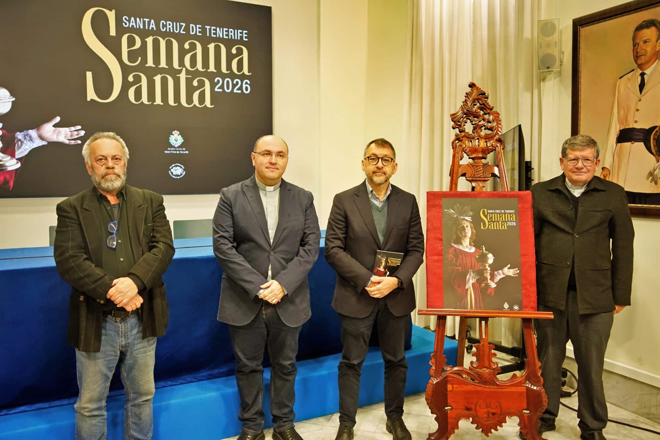 260319 Presentación Semana Santa 2026