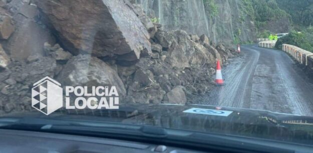 260323 Desprendimientos en carreteras de Anaga