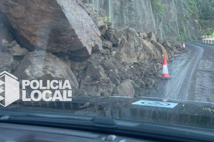 260323 Desprendimientos en carreteras de Anaga