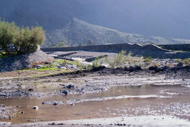 260326 Consecuencias de la borrasca Therese por La Gomera