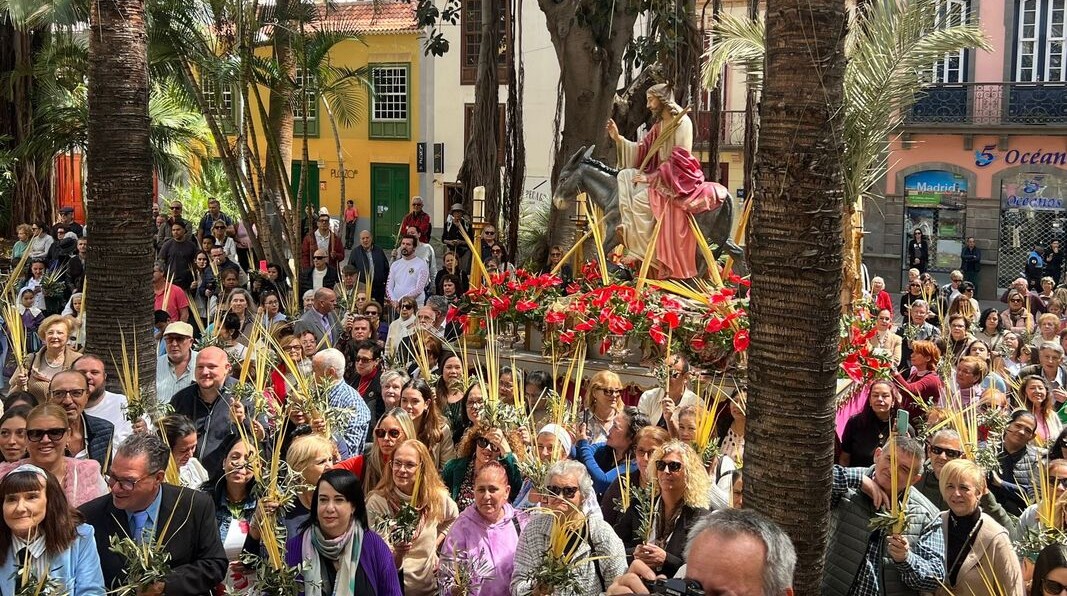 260327 Cambios por actos de la Semana Santa