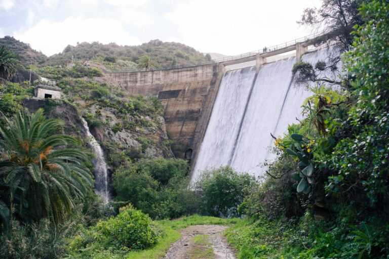 270326 Presa de La Encantadora, en Vallehermoso, La Gomera