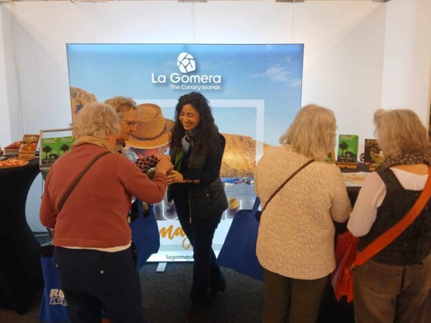 290326 Stand de Turismo de La Gomera en la Travel Xpo 2026 de Oslo (1)