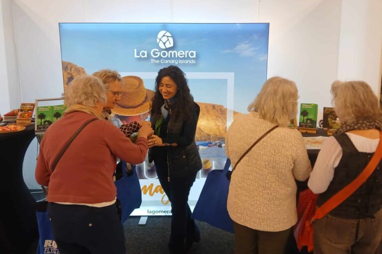 290326 Stand de Turismo de La Gomera en la Travel Xpo 2026 de Oslo (1)