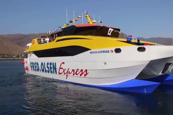 ACTUALIZACIÓN DE LA OPERATIVA MARÍTIMA EN CANARIAS-BORRASCA THERESE 19-3-26