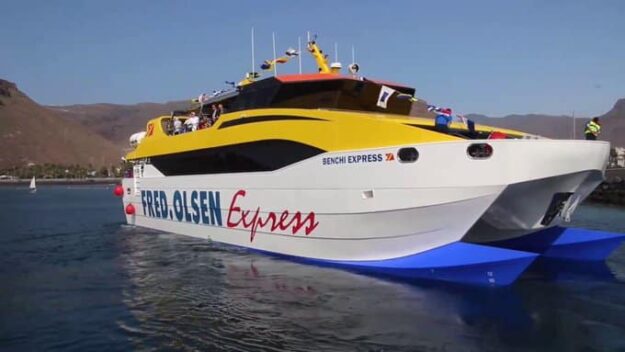 ACTUALIZACIÓN DE LA OPERATIVA MARÍTIMA EN CANARIAS-BORRASCA THERESE 19-3-26