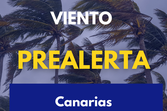 ACTUALIZACIÓN DE LA PREALERTA POR VIENTO EN TODO EL ARCHIPIÉLAGO 29-3-26