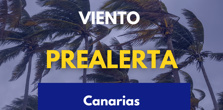 ACTUALIZACIÓN DE LA PREALERTA POR VIENTO EN TODO EL ARCHIPIÉLAGO 29-3-26