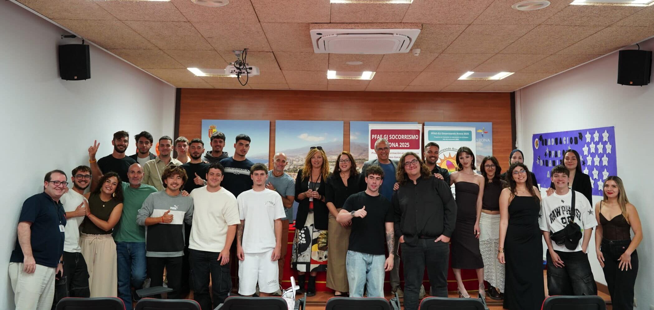ARONA CLAUSURA PFAE