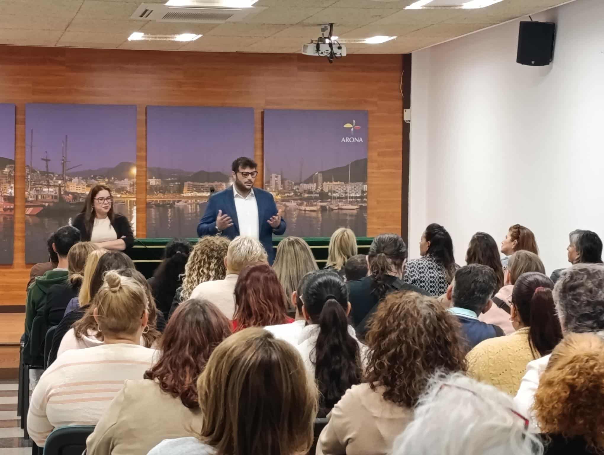 ARONA PROGRAMA EMPLEO SOCIAL