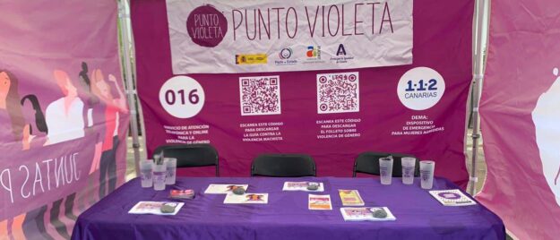 ARONA PUNTO VIOLETA