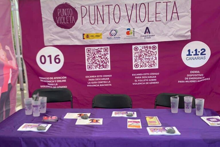 ARONA PUNTO VIOLETA