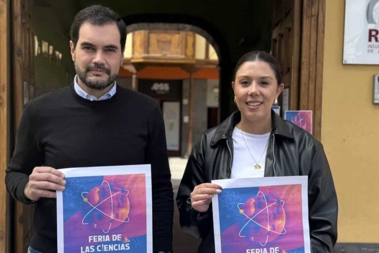 Autoridades Feria de las Ciencias 2026