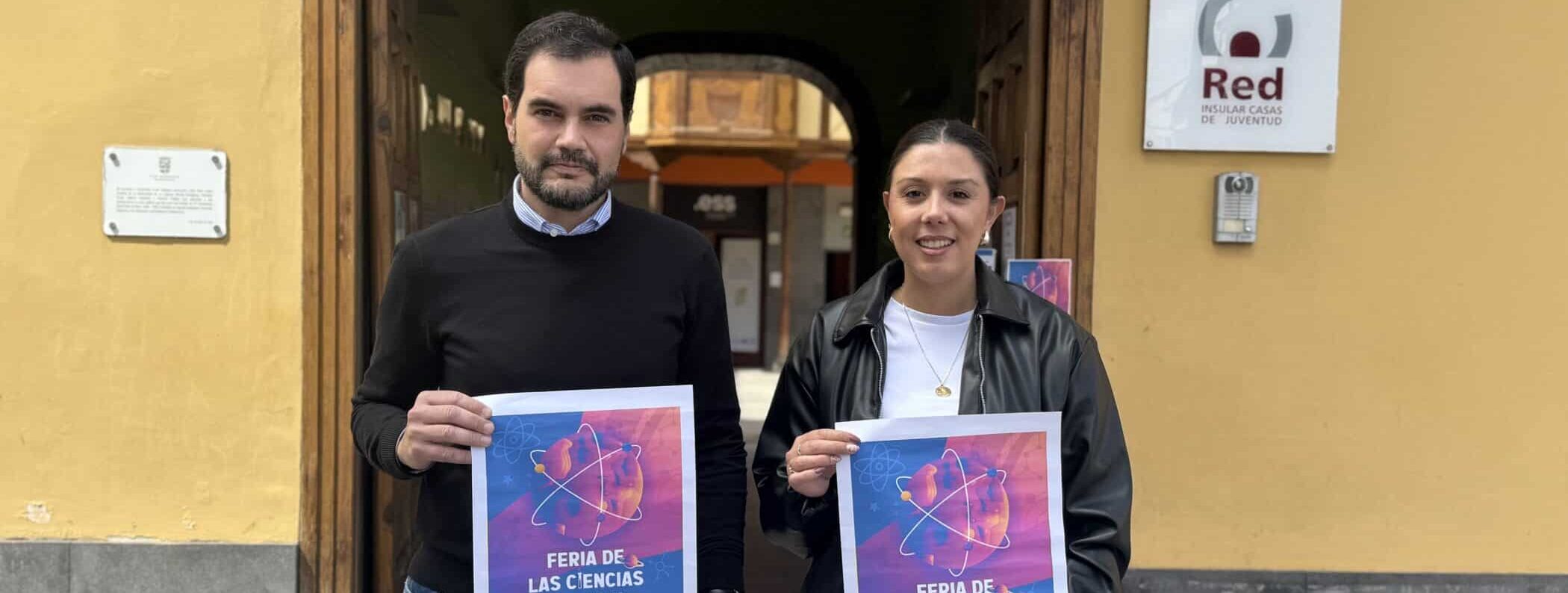 Autoridades Feria de las Ciencias 2026