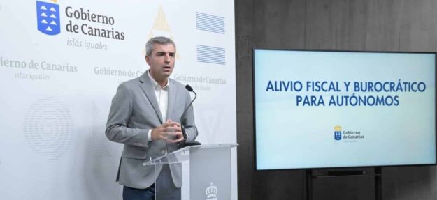 CANARIAS EXIME DEL IGIC A LOS AUTÓNOMOS CANARIOS CON UN VOLUMEN DE OPERACIONES DE HASTA 50.000 EUROS ANUALES 18-3-26