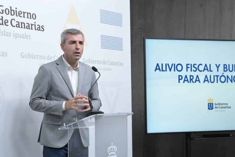 CANARIAS EXIME DEL IGIC A LOS AUTÓNOMOS CANARIOS CON UN VOLUMEN DE OPERACIONES DE HASTA 50.000 EUROS ANUALES 18-3-26