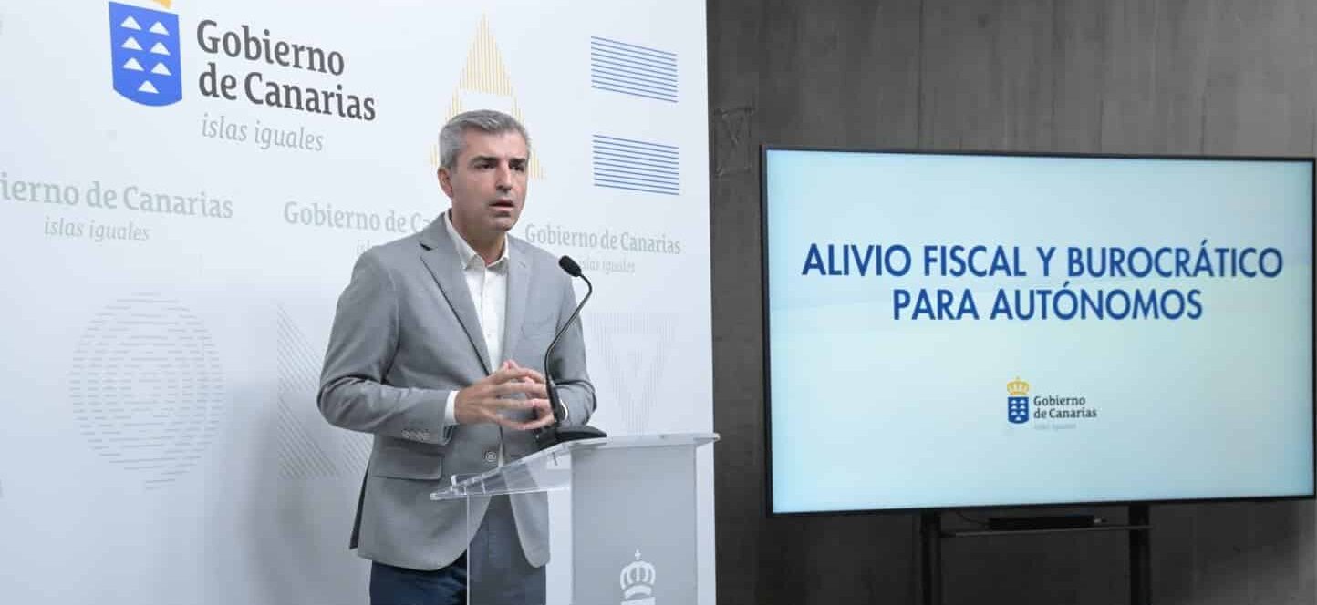 CANARIAS EXIME DEL IGIC A LOS AUTÓNOMOS CANARIOS CON UN VOLUMEN DE OPERACIONES DE HASTA 50.000 EUROS ANUALES 18-3-26