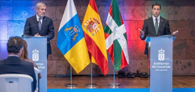 CANARIAS Y EUSKADI SOLICITAN A SÁNCHEZ LA CONVOCATORIA DE LA CONFERENCIA DE PRESIDENTES ANTE LA GUERRA DE IRÁN 12-3-26