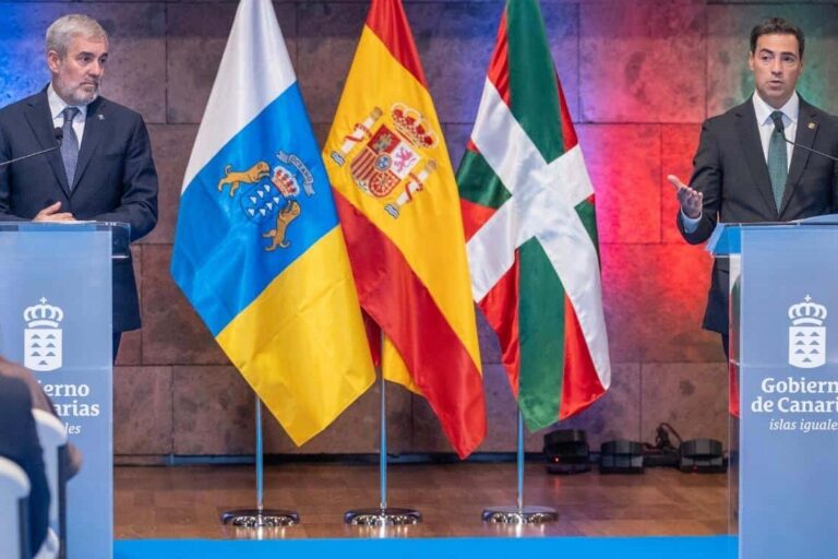 CANARIAS Y EUSKADI SOLICITAN A SÁNCHEZ LA CONVOCATORIA DE LA CONFERENCIA DE PRESIDENTES ANTE LA GUERRA DE IRÁN 12-3-26