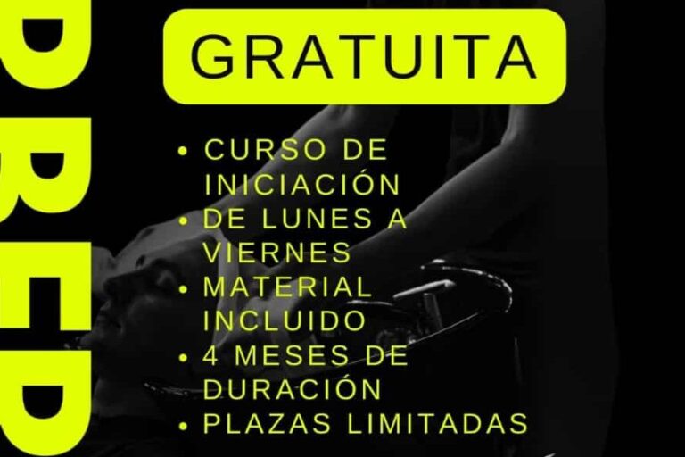 CARTEL BARBERÍA FORMACIÓN