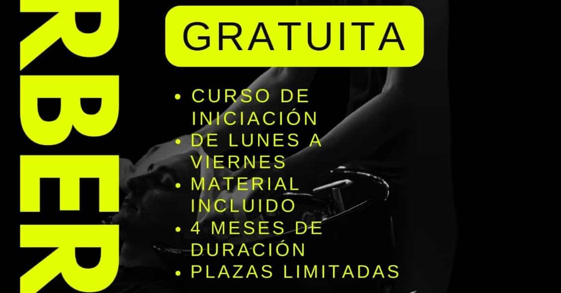 CARTEL BARBERÍA FORMACIÓN