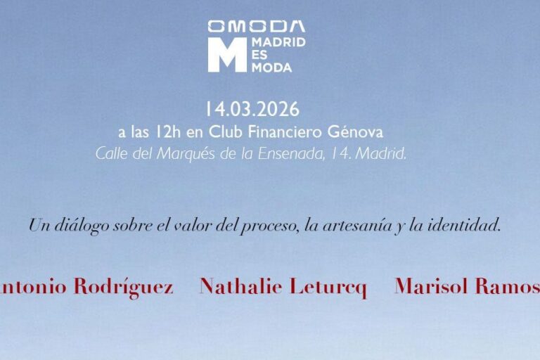 CARTEL MODA MADRID