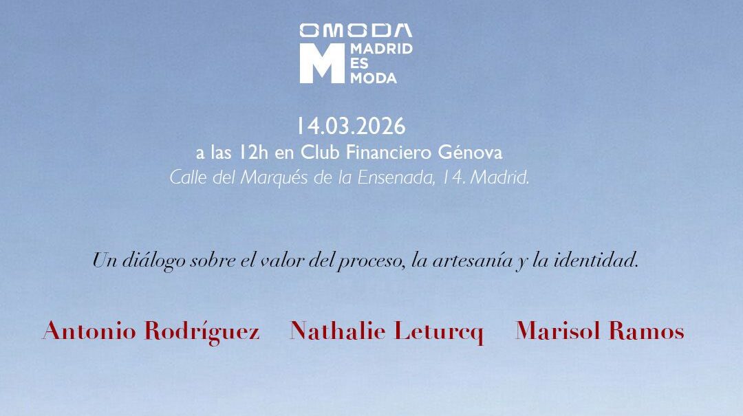 CARTEL MODA MADRID