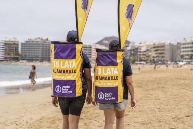Cada Lata Cuenta Playa Las Canteras – archivo
