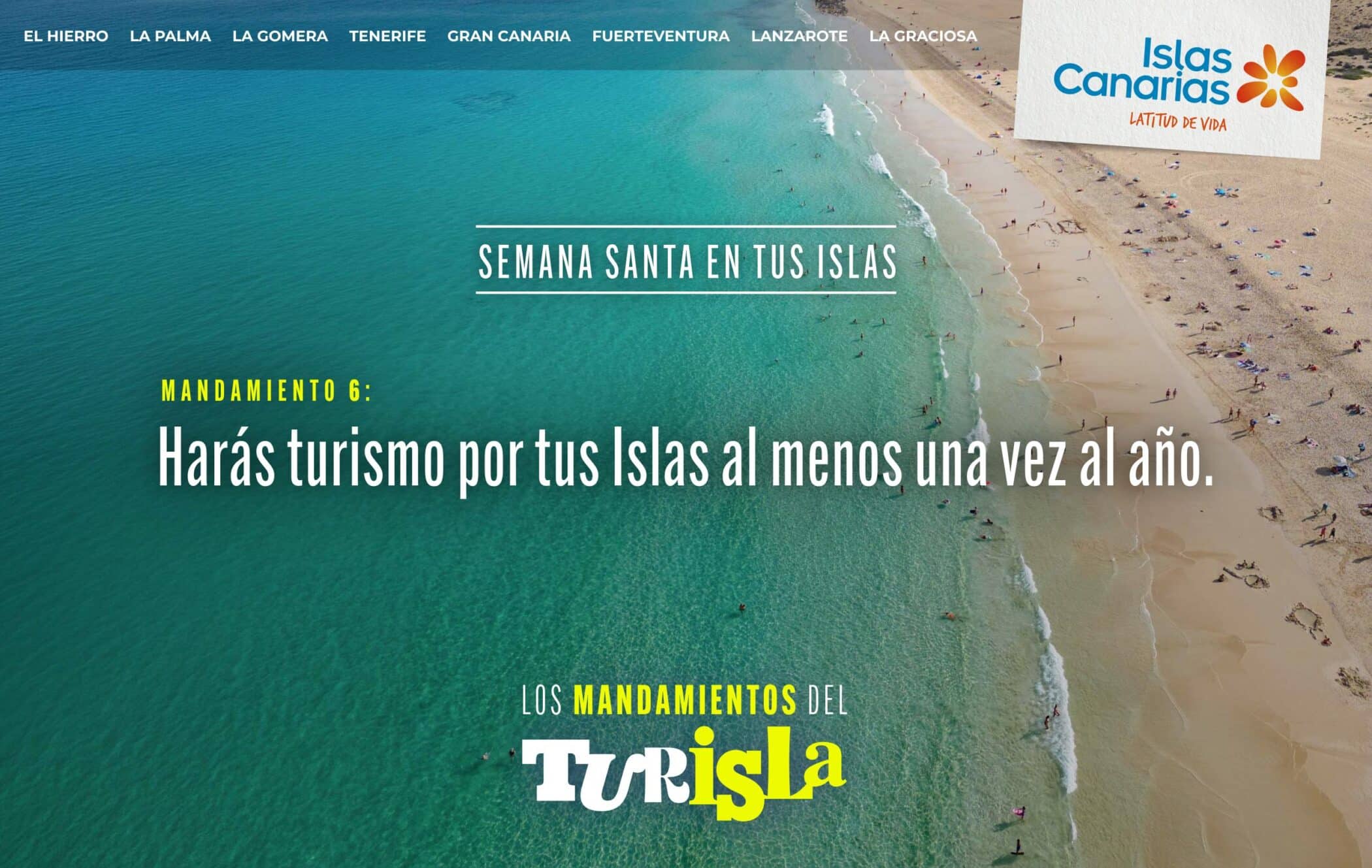 Campaña Los mandamientos del Turisla (3)