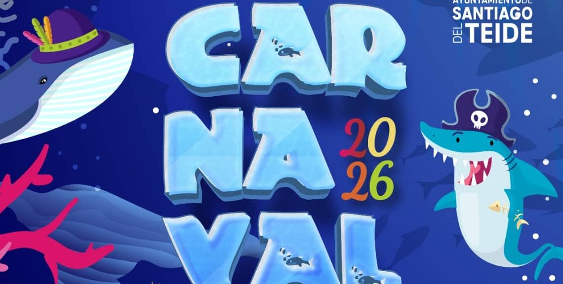 Cartel Carnaval de Los Gigantes