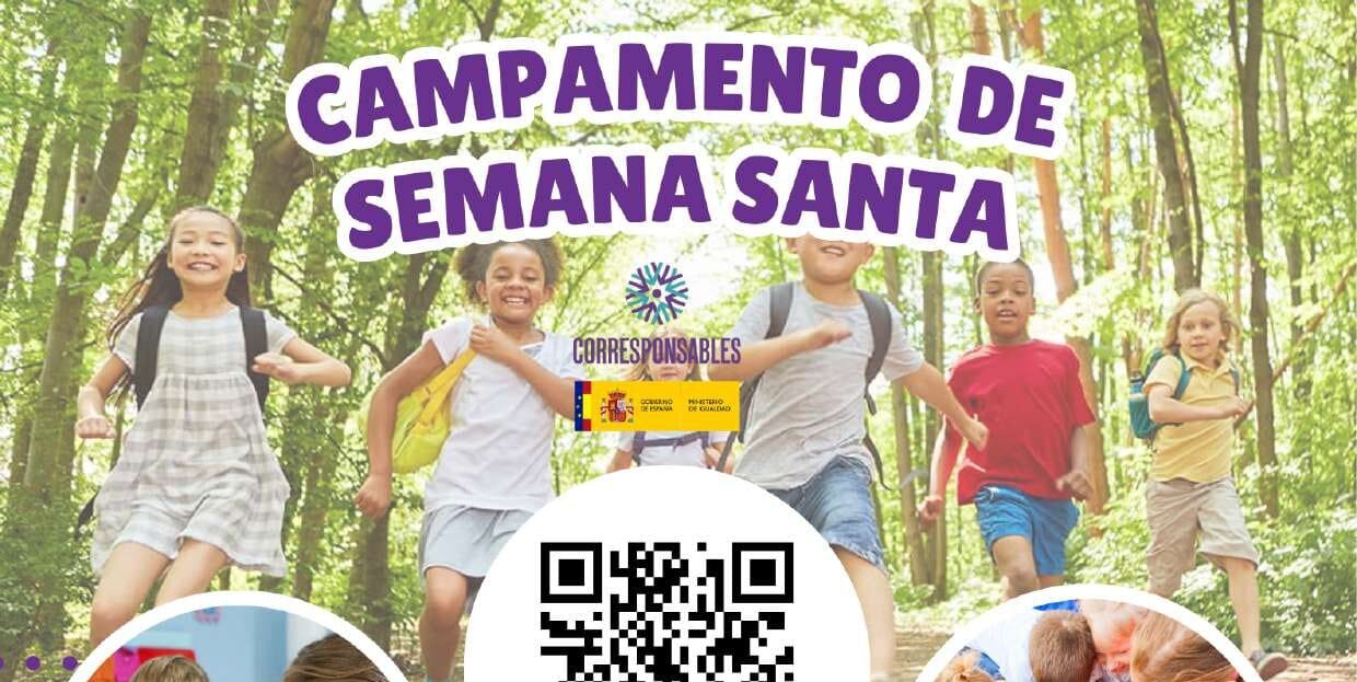 Cartel del Campamento de Semana Santa