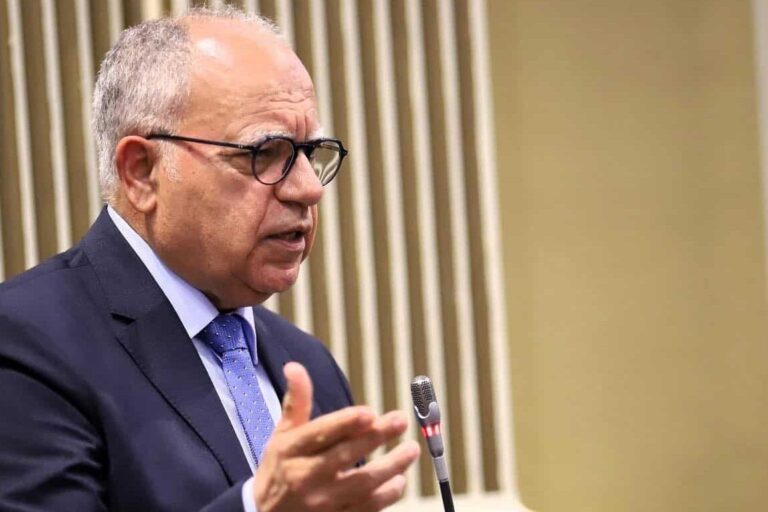 Casimiro Curbelo, portavoz de ASG en el Parlamento de Canarias
