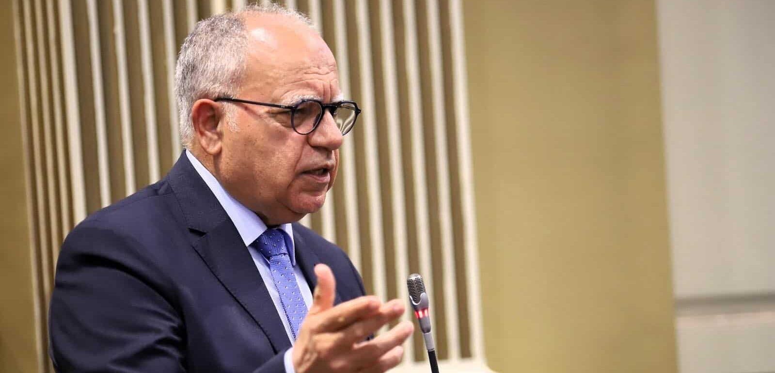 Casimiro Curbelo, portavoz de ASG en el Parlamento de Canarias