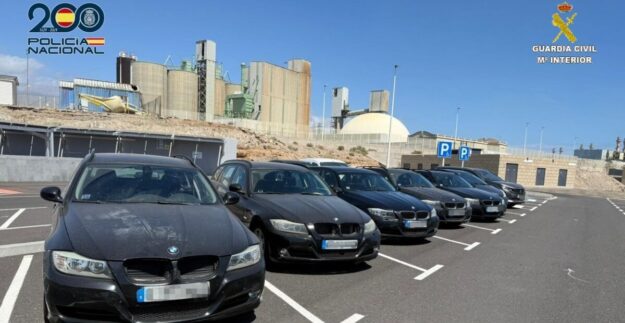 DETENIDA UNA BANDA QUE CLONABA COCHES DE LUJO EN EL SUR DE TENERIFE 30-3-26