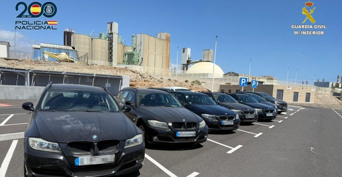 DETENIDA UNA BANDA QUE CLONABA COCHES DE LUJO EN EL SUR DE TENERIFE 30-3-26