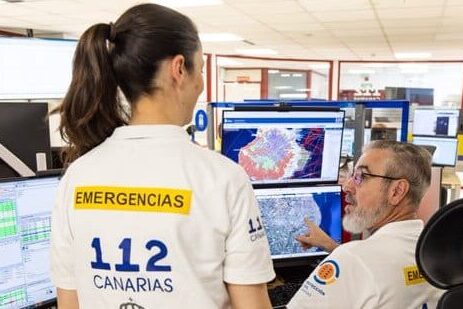 DOS PERSONAS HERIDAS EN LA COLISIÓN FRONTAL DE DOS VEHÍCULOS EN SAN BARTOLOMÉ DE TIRAJANA-GRAN CANARIA 18-3-26
